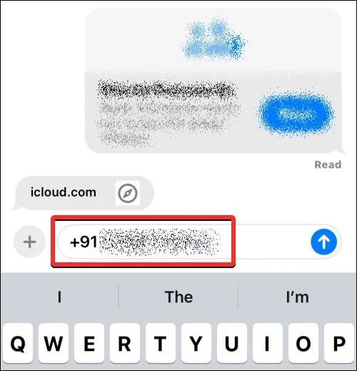 Bagaimana untuk memasukkan kenalan dalam mesej iPhone
