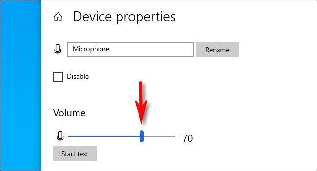 Windows 10'da mikrofon sesi nasıl artırılır
