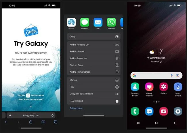 7 cara untuk menjadikan iPhone anda kelihatan seperti peranti Android