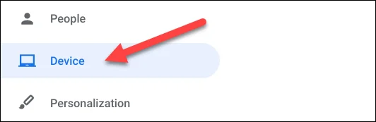 Cara membuat kunci Caps Lock pada Chromebook