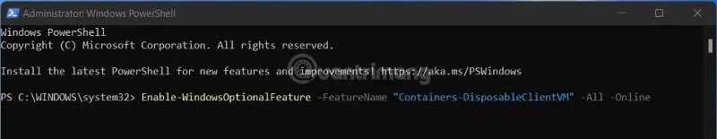 Hoe Windows Sandbox op Windows 11 te activeren