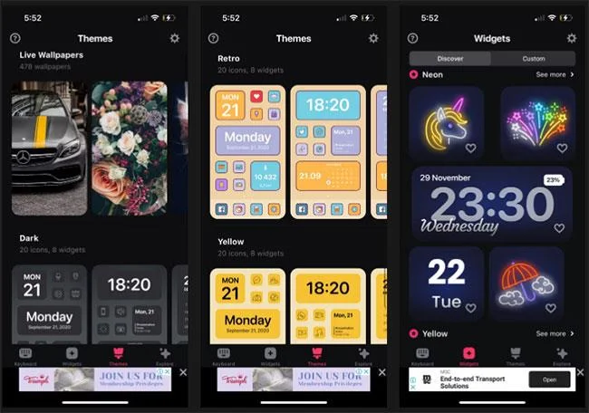 iPhoneのホーム画面デザインをカスタマイズする12の素晴らしいアプリ