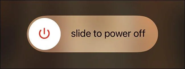 Ringkasan cara untuk mematikan kuasa iPad