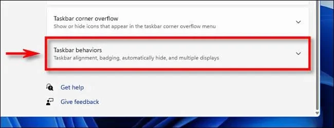 Hoe de taakbalk op Windows 11 te verbergen/zichtbaar te maken