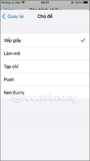 iPhoneでスライドショーを作成する方法