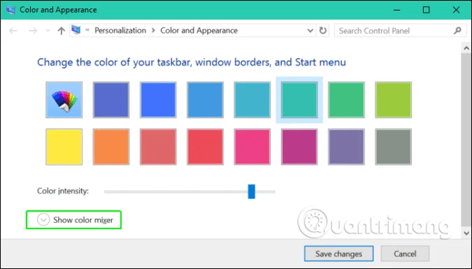 Bagaimana untuk menambah warna pada Windows 10