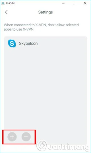 Cara menggunakan X-VPN untuk melayari web tanpa nama pada Windows