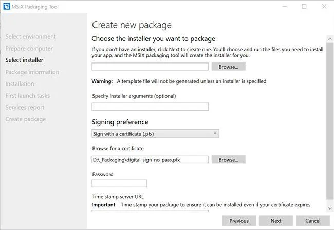 MSIX Paketleme Aracı nedir ve nasıl çalışır?