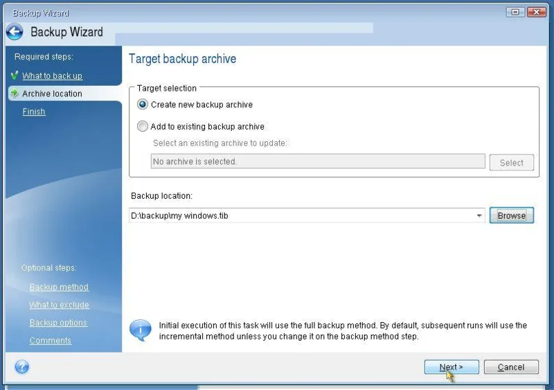 Petua untuk membuat sandaran dan memulihkan Windows dalam masa 10 minit sahaja dengan Acronis True Image
