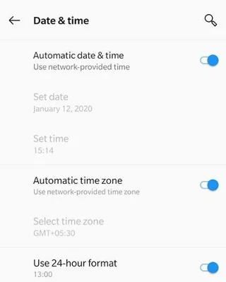 Comment passer au format 24 heures sur Android