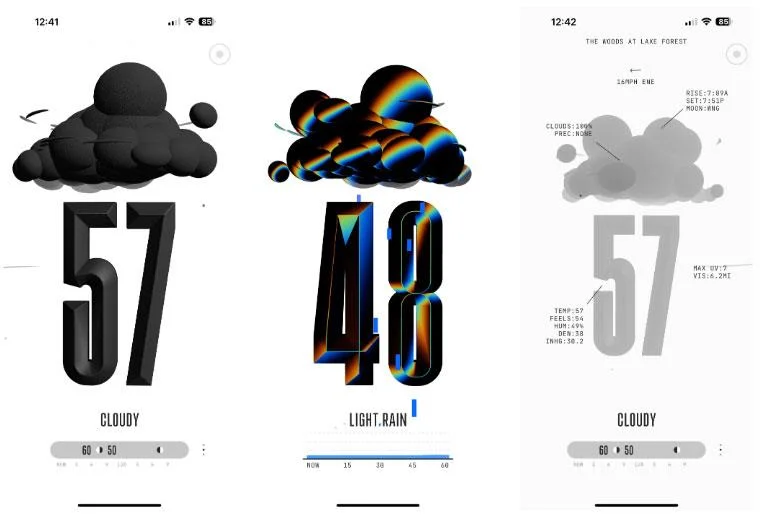 9 aplikasi cuaca terbaik untuk iPhone