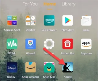 Gunakan tablet Amazon Fire anda sebagai pembaca Kindle