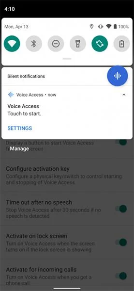 Cara mengawal semua peranti Android dengan suara
