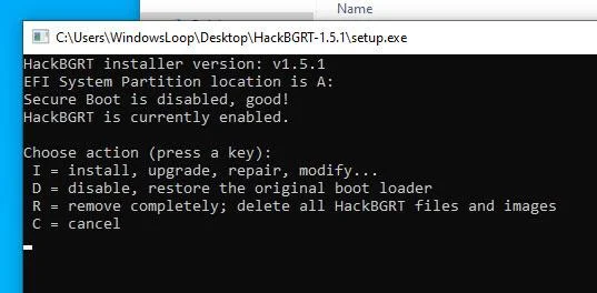 Bagaimana untuk menukar folder dalam Command Prompt pada Windows 10