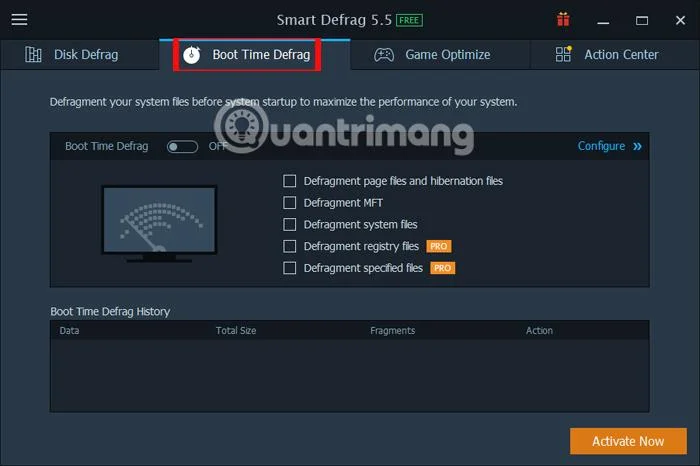 Cara menggunakan Smart Defrag untuk menyahfragma cakera keras dengan berkesan