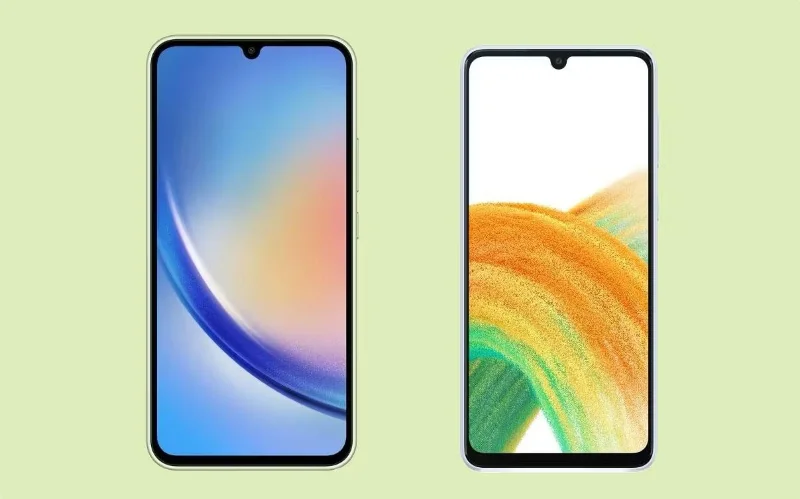 Bandingkan Samsung Galaxy A34 dan Galaxy A33: Perlukah saya menaik taraf?