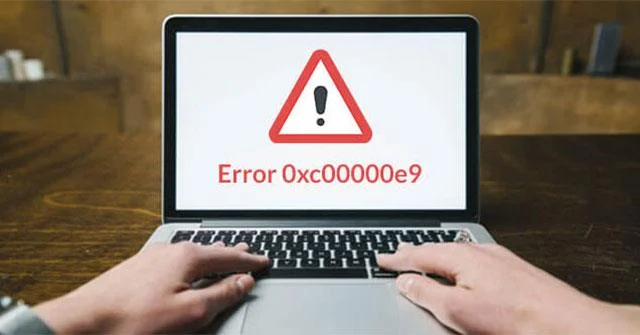 Windows'ta 0xc00000e9 hatasını düzeltin