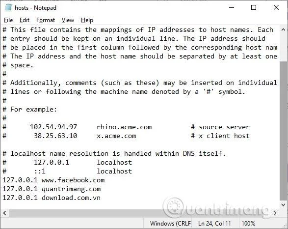 Comment bloquer des sites Web sur votre ordinateur sans installer de logiciel