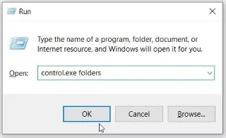 Windows 10'da Önbellek Klasör Seçenekleri ve Dosya Gezgini Seçenekleri
