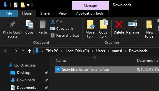 Google, Windows 10'da Başlat menüsü için varsayılan arama motoru olarak nasıl ayarlanır?