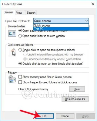 Bagaimana untuk membetulkan ralat Working On It pada File Explorer Windows 10