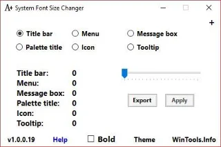 Windows 10 Creator's Updateのアップデート後にシステムフォントを変更する方法
