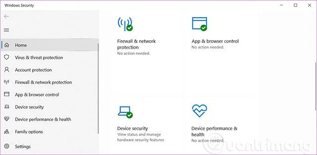 Comment ouvrir la sécurité Windows dans Windows 10