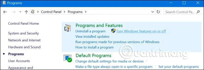 Apakah ciri yang ada pada Windows 10?