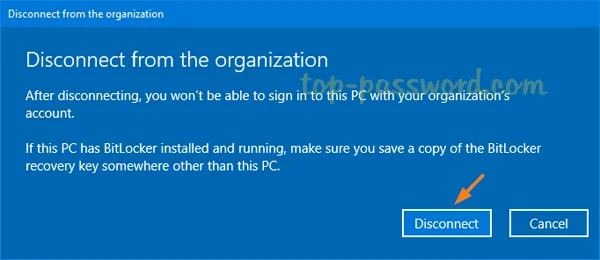 3 façons de supprimer un ordinateur Windows 10 d'un domaine qui n'existe plus