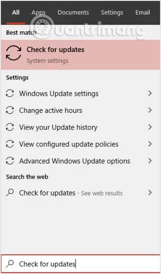 Padamkan cache kemas kini Windows 10 untuk mengosongkan ruang memori