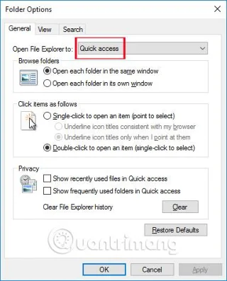 Bagaimana untuk membetulkan ralat Working On It pada File Explorer Windows 10