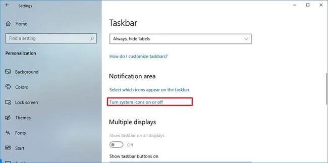 Bagaimana untuk mengoptimumkan ruang Bar Tugas pada Windows 10