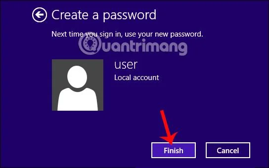 Een wachtwoord instellen voor een Windows 8/8.1-computer