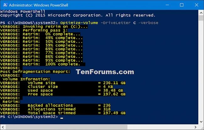 Bila dan bagaimana untuk menyahfragmen cakera keras pada Windows 10?