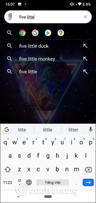 Cómo crear una barra de búsqueda de Android usando Sesame