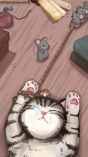 Koleksi 70 kertas dinding kucing comel untuk telefon anda