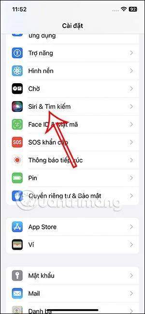 IPhoneで非表示のSiri候補をリセットする方法