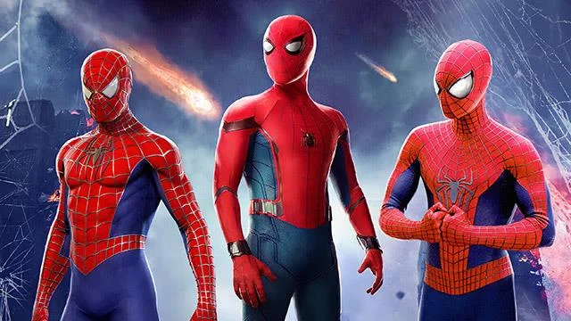 Kertas dinding Spiderman No Way Home, gambar Spiderman No Way Home