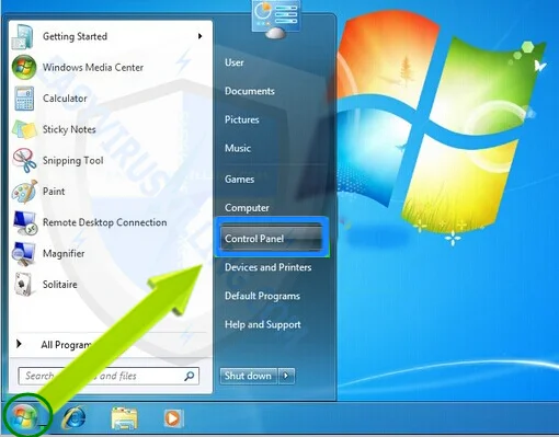 Alih keluar sepenuhnya URL Mal Virus - http://107.170.47.181