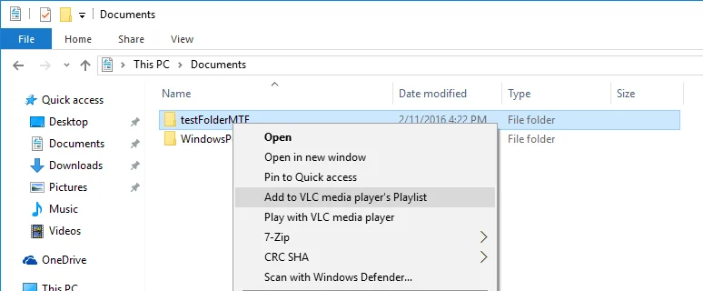 2 façons simples de supprimer l'option SkyDrive Pro dans le menu contextuel de Windows 10