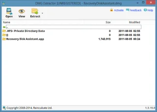 3 alat untuk membaca sambungan fail DMG pada Windows PC secara percuma