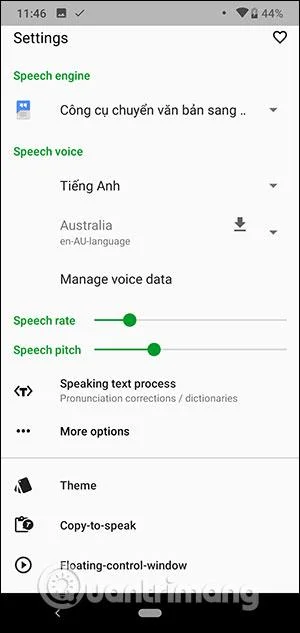 Come utilizzare T2S: Text to Voice per convertire il testo in parlato su Android