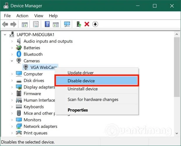 Настройка веб-камеры в Windows 10