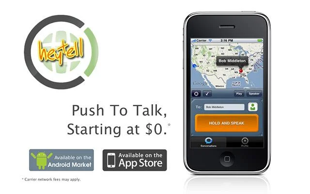 5 applications qui transforment votre téléphone en talkie-walkie