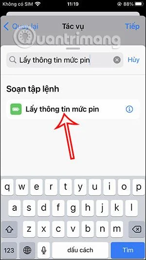 Cara membaca peratusan bateri iPhone apabila dipasang untuk mengecas