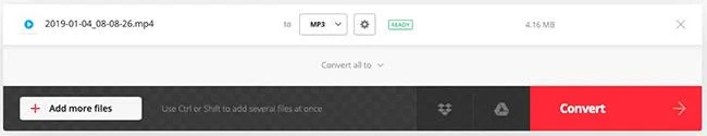 Bagaimana untuk menukar fail MP4 kepada MP3