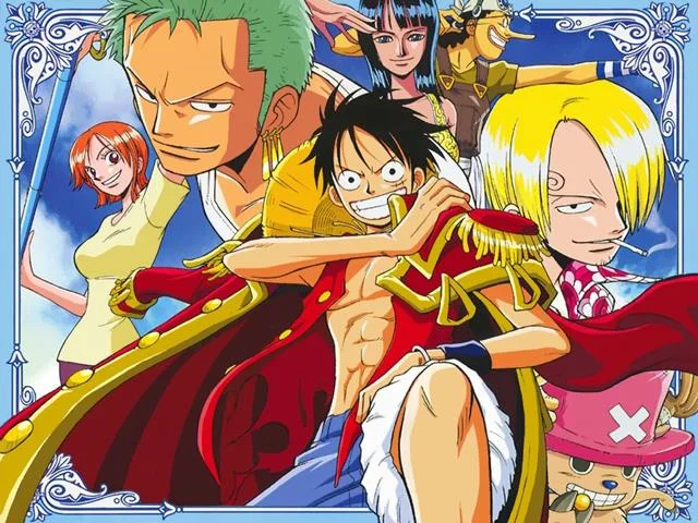 Kertas dinding Luffy untuk komputer