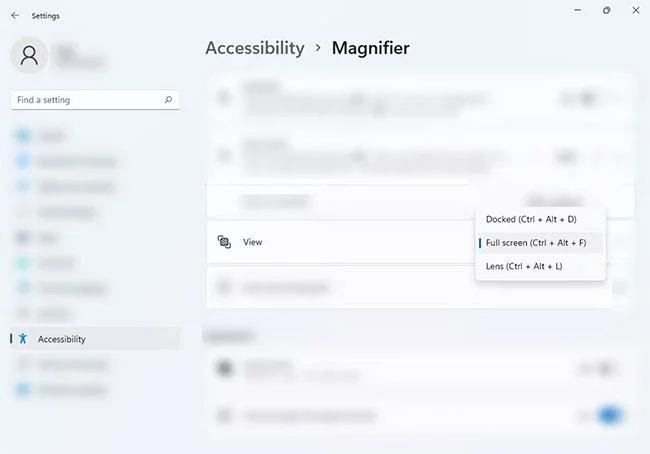 Hoe u de Vergroter-tool gebruikt op Windows 11