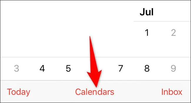 Bagaimana untuk berkongsi jadual pada iPhone