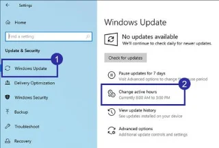 Come abilitare/disabilitare lorario di attività su Windows 10